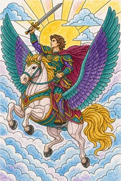 Colored example 1