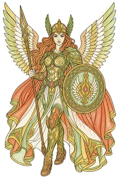 Colored example 1