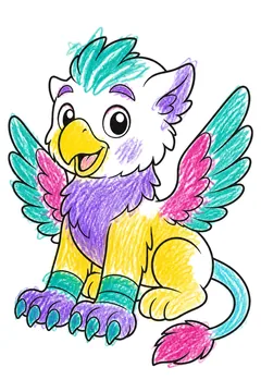 Colored example 1