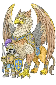 Colored example 1