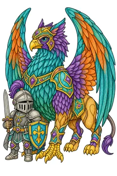 Colored example 3