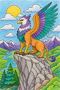 Colored example 2