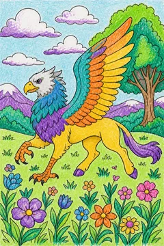 Colored example 2