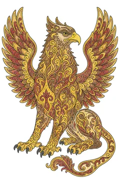 Colored example 1