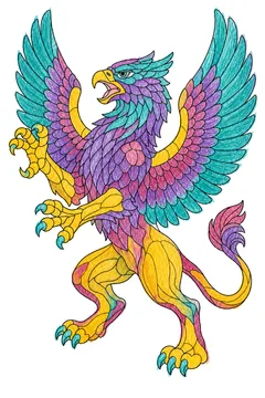 Colored example 2