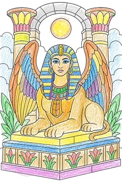 Colored example 1