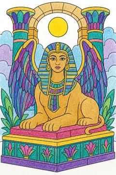 Colored example 3