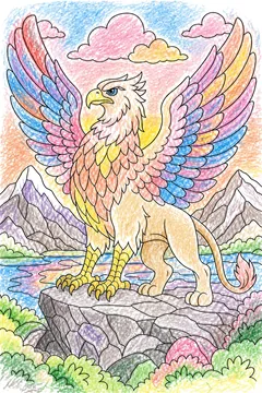 Colored example 1