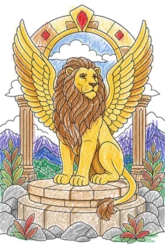 Colored example 1
