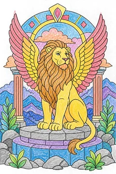 Colored example 2
