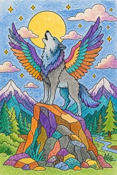 Colored example 2