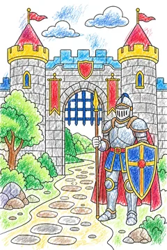 Colored example 1