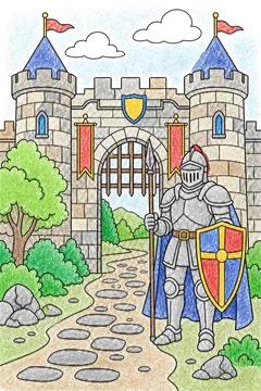 Colored example 3