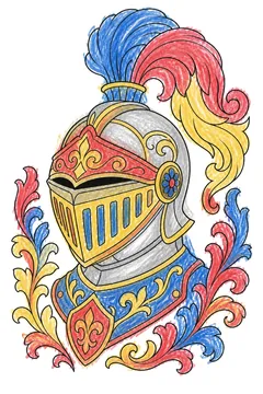 Colored example 1