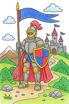 Colored example 2