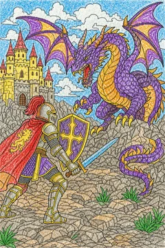 Colored example 1