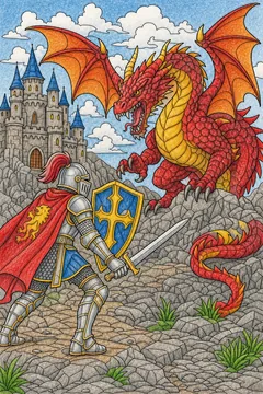 Colored example 3
