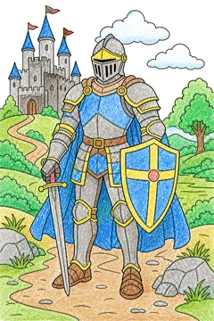 Colored example 2