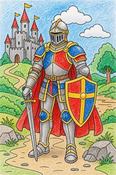 Colored example 3