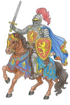 Colored example 1