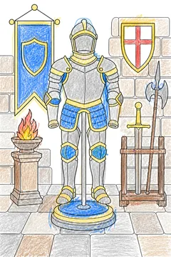 Colored example 1