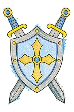 Colored example 1