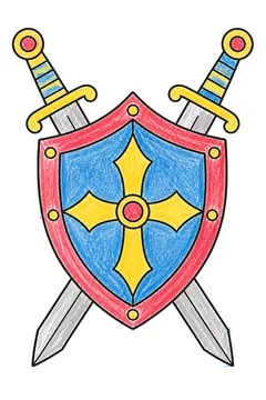 Colored example 3