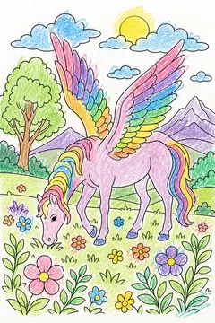 Colored example 1