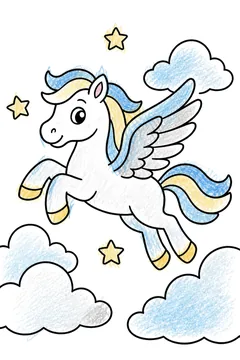 Colored example 1