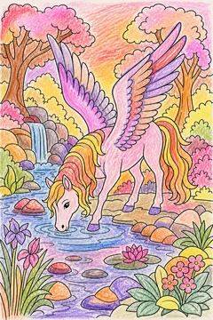 Colored example 1
