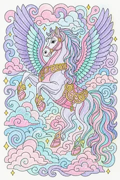 Colored example 1