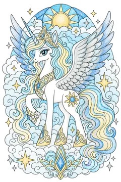Colored example 3