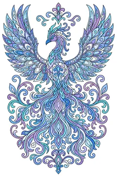 Colored example 1