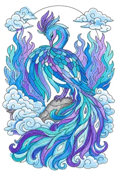 Colored example 2