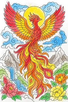 Colored example 1