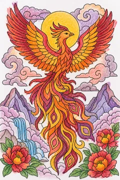 Colored example 2