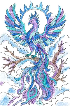 Colored example 1