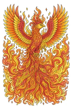Colored example 3