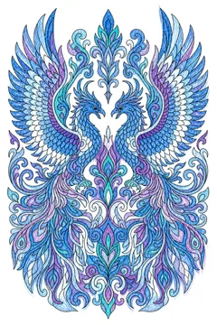 Colored example 1