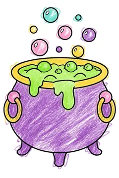 Colored example 1
