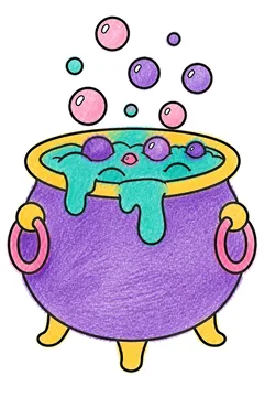 Colored example 3