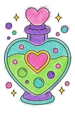 Colored example 1