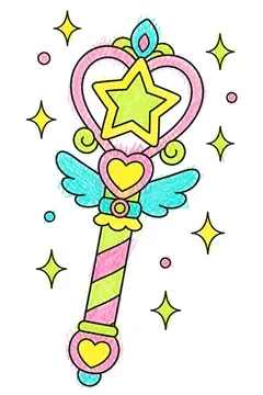 Colored example 1