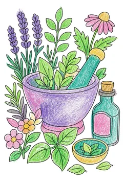 Colored example 1