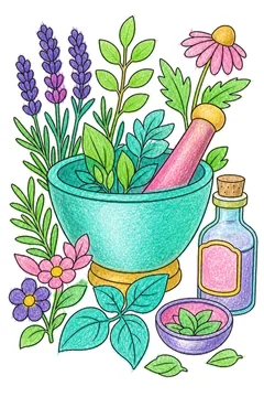 Colored example 3