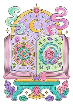Colored example 1