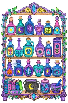 Colored example 1