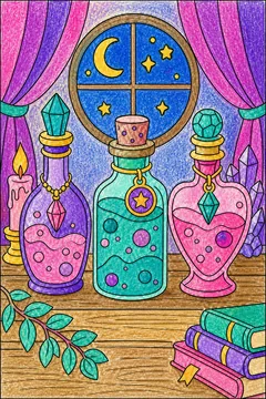 Colored example 2