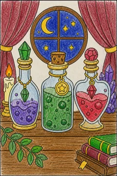 Colored example 3