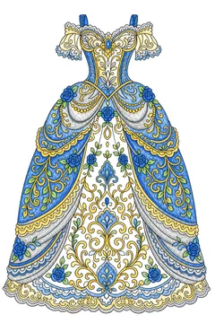 Colored example 1